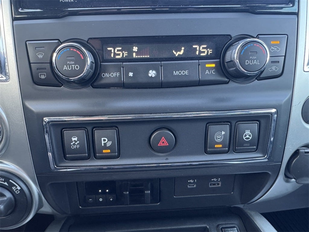 2021 Nissan Titan SL