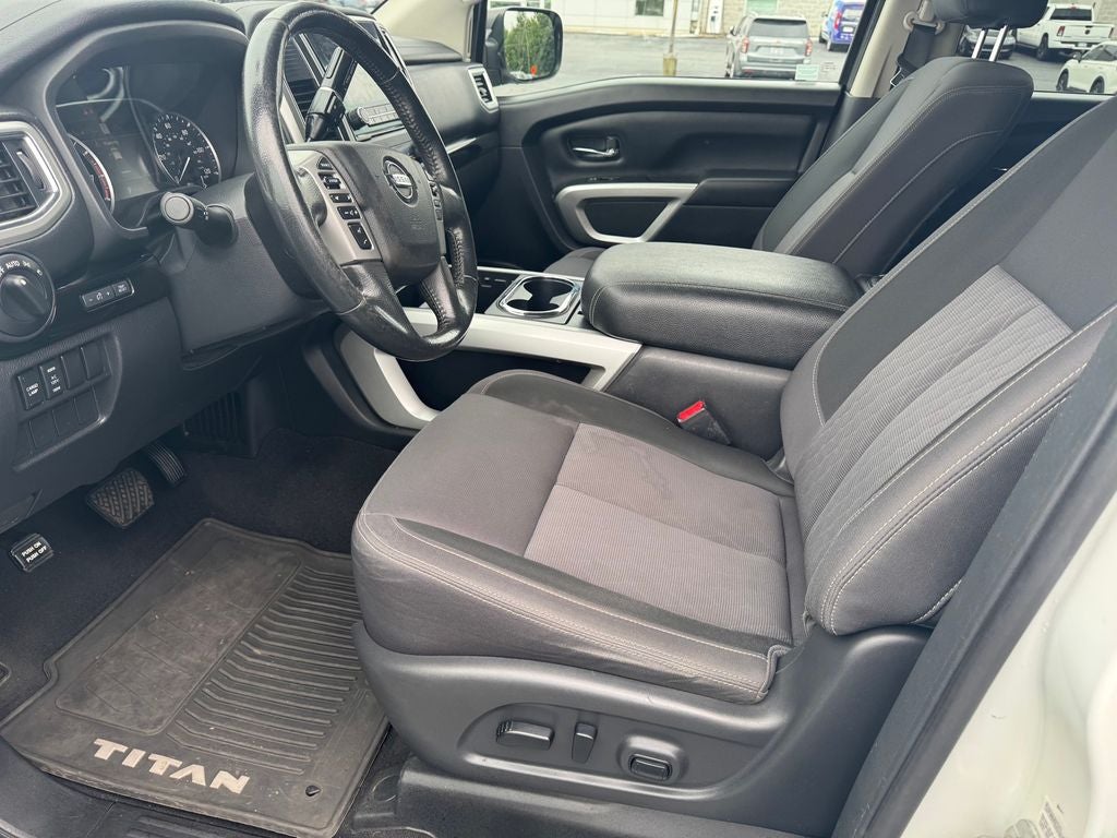 2021 Nissan Titan SV