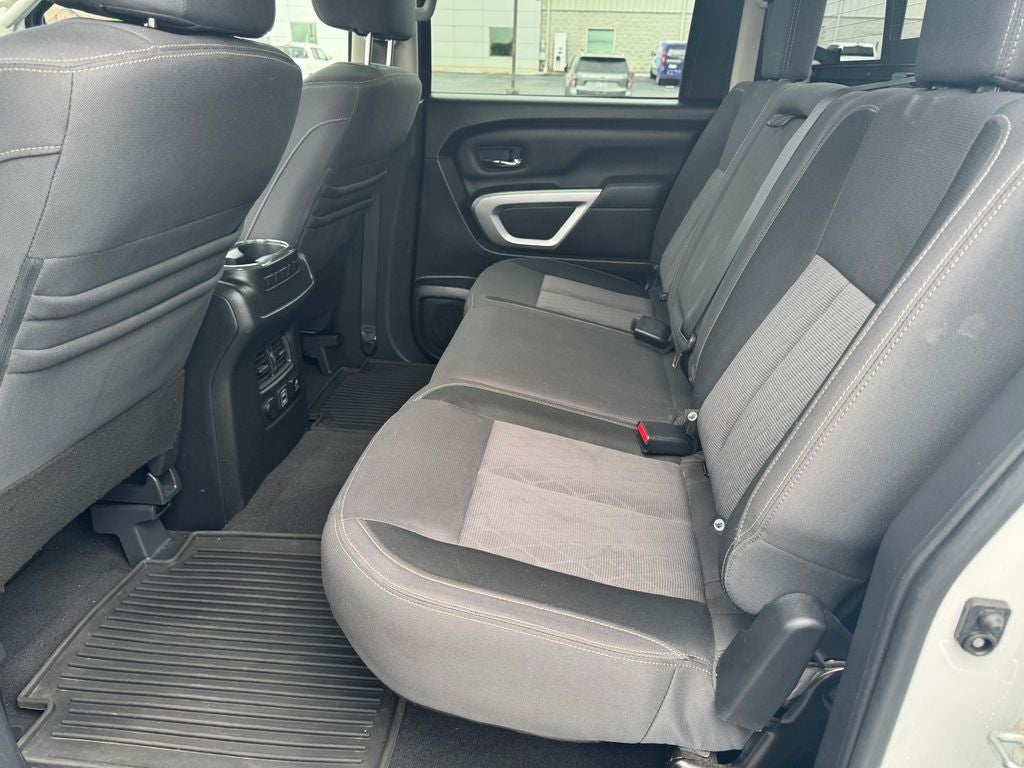 2021 Nissan Titan SV