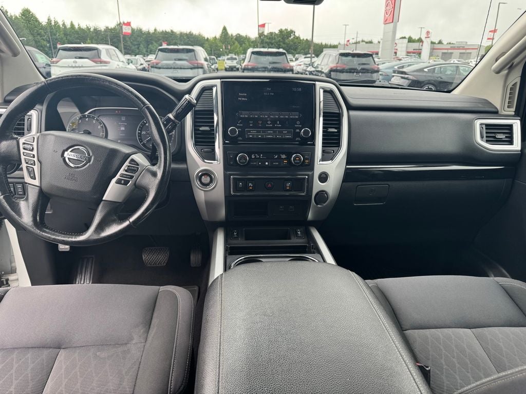 2021 Nissan Titan SV