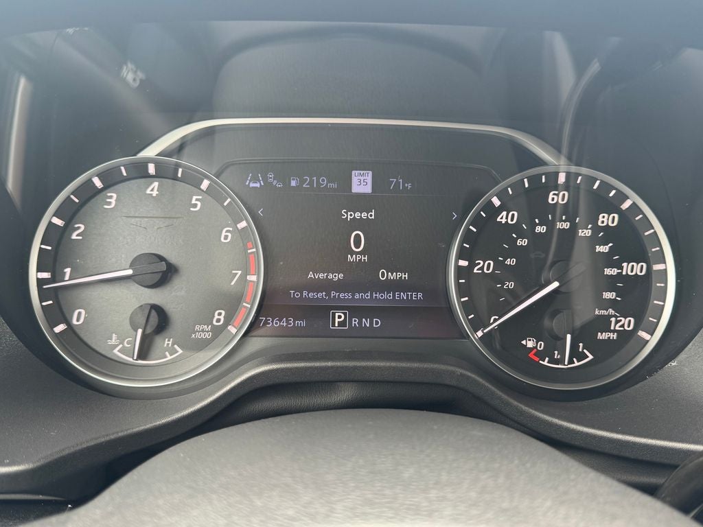 2021 Nissan Titan SV