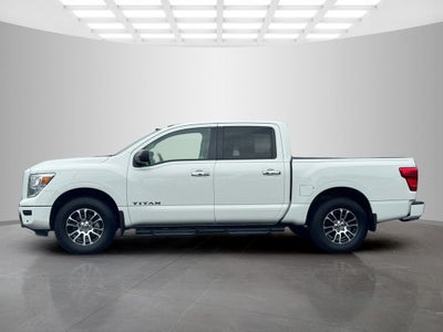 2021 Nissan Titan SV