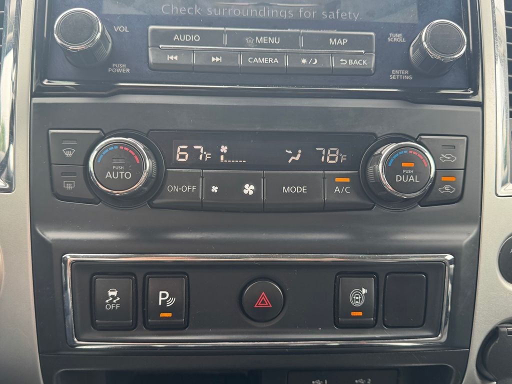 2021 Nissan Titan SV