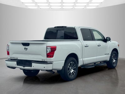 2021 Nissan Titan SV