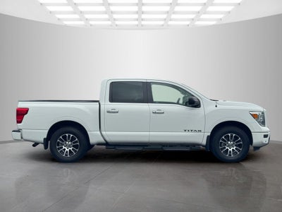 2021 Nissan Titan SV
