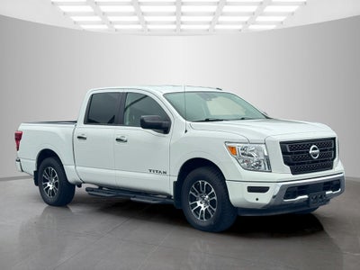 2021 Nissan Titan SV