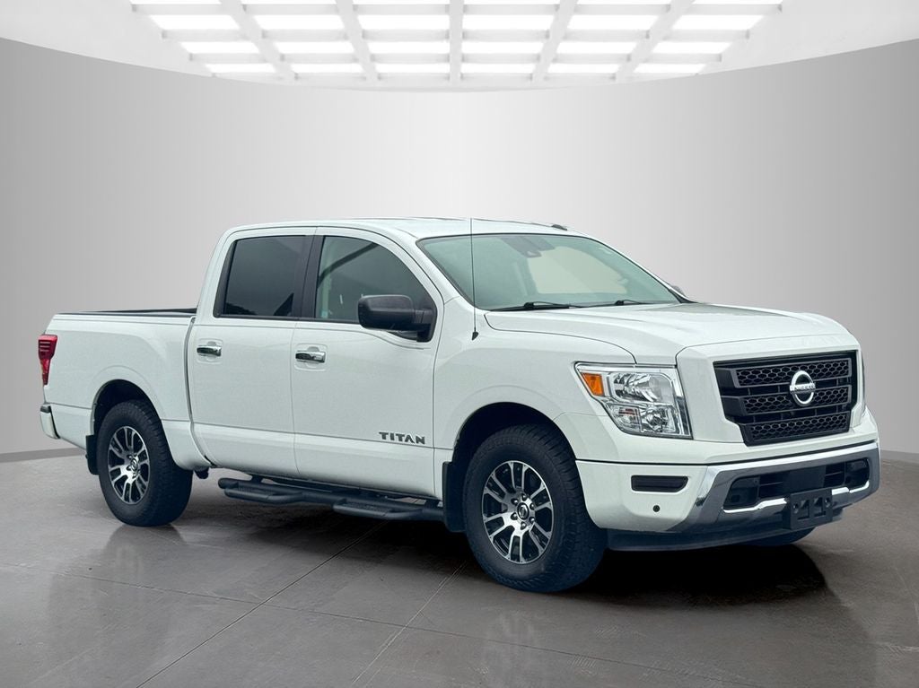 2021 Nissan Titan SV