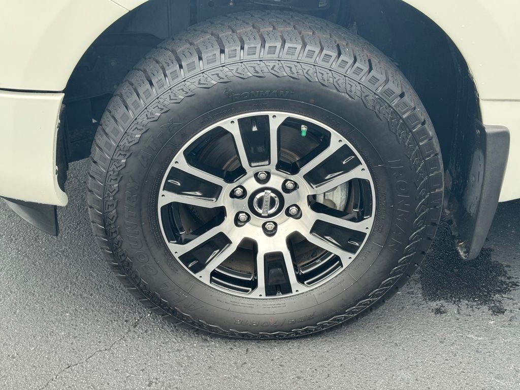 2021 Nissan Titan SV