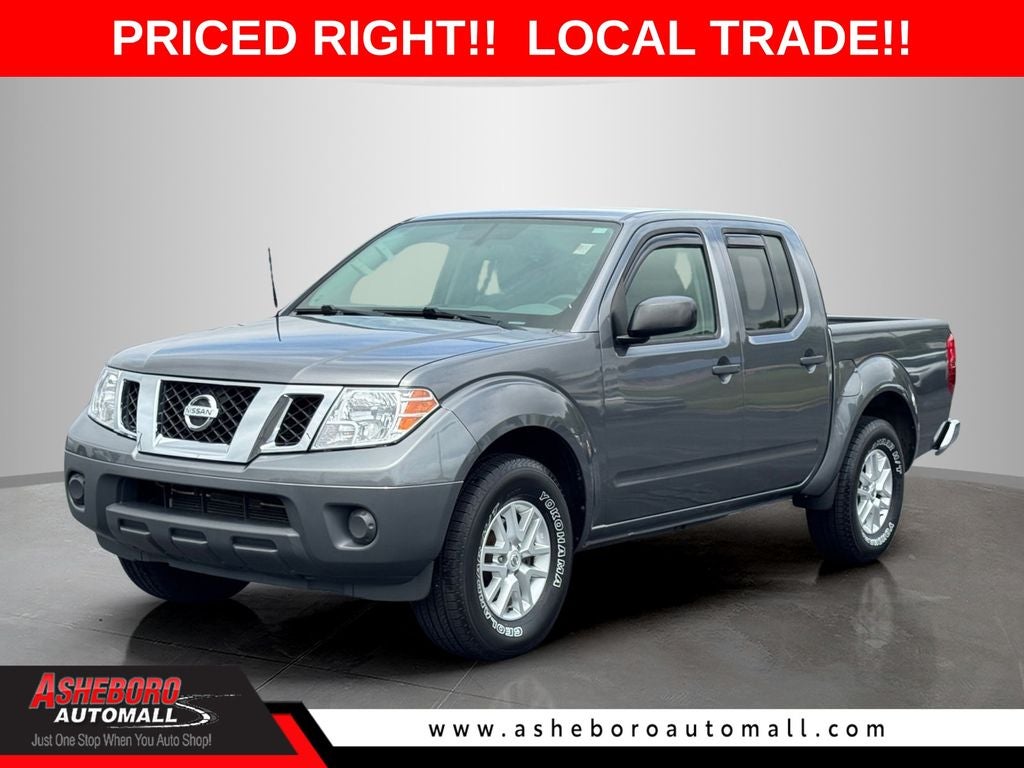 2019 Nissan Frontier SV