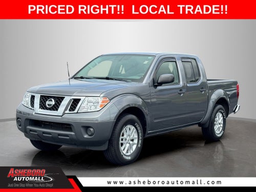 2019 Nissan Frontier SV