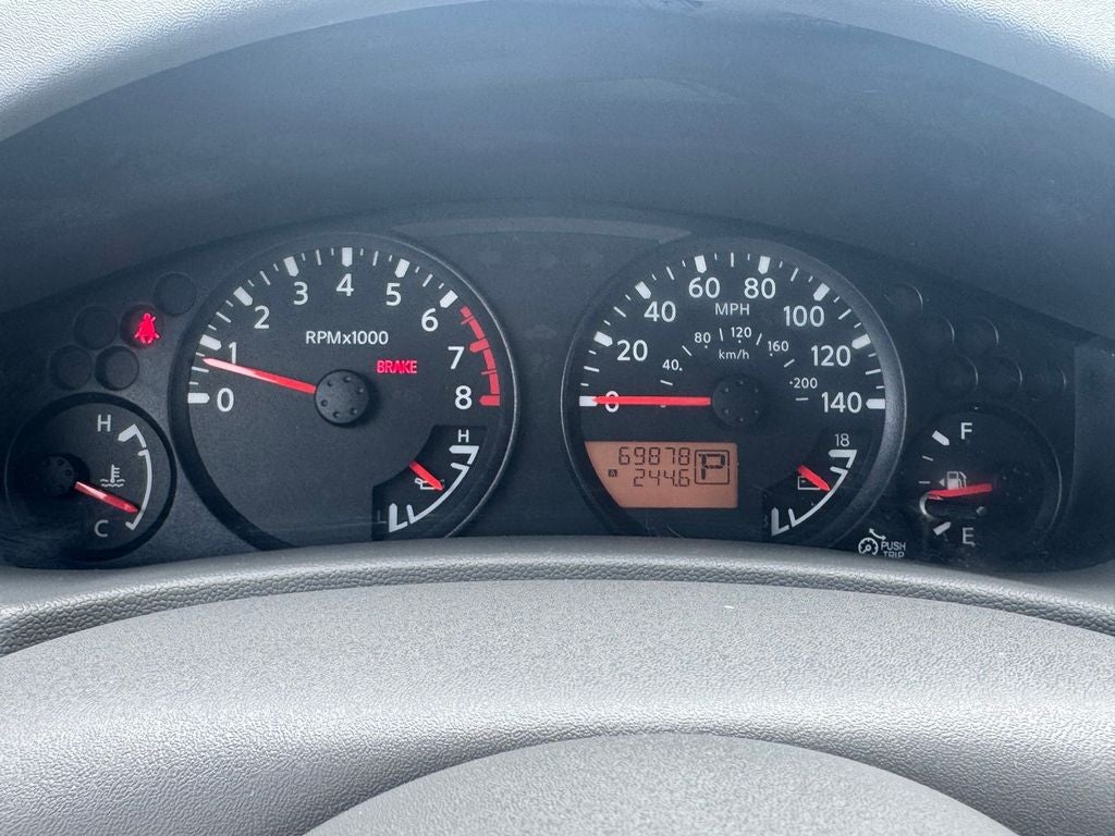 2019 Nissan Frontier SV