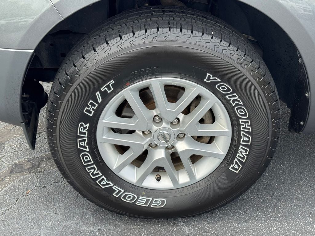 2019 Nissan Frontier SV