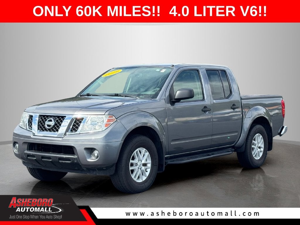 2019 Nissan Frontier SV
