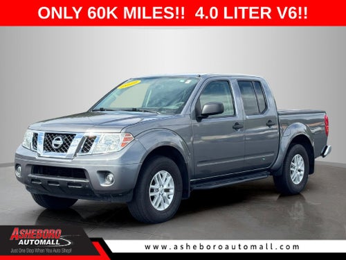 2019 Nissan Frontier SV