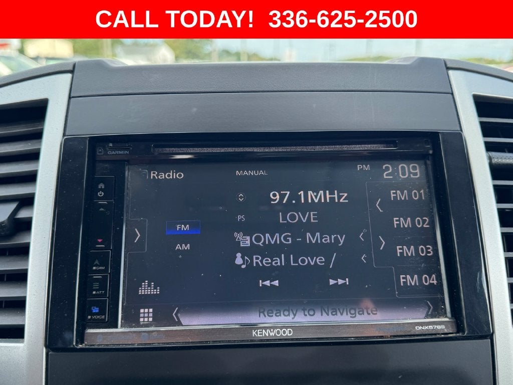 2019 Nissan Frontier SV