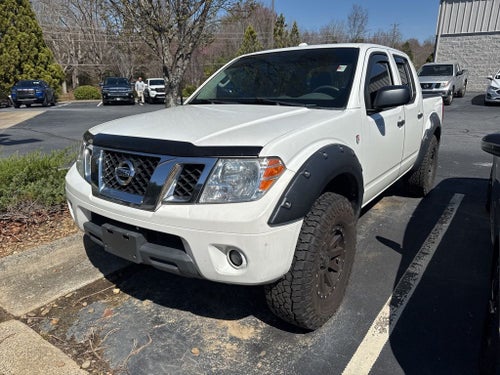 2013 Nissan Frontier SV