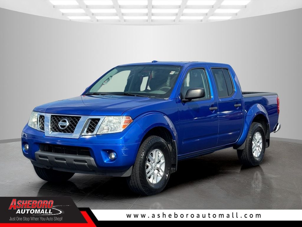 2015 Nissan Frontier SV