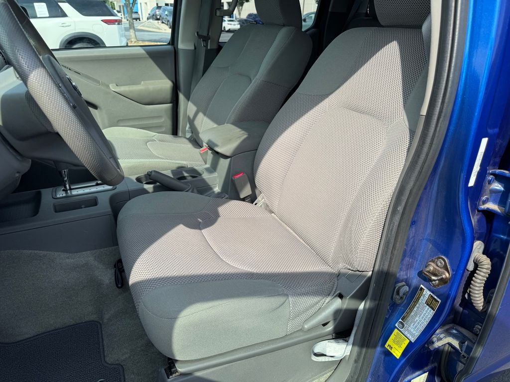 2015 Nissan Frontier SV