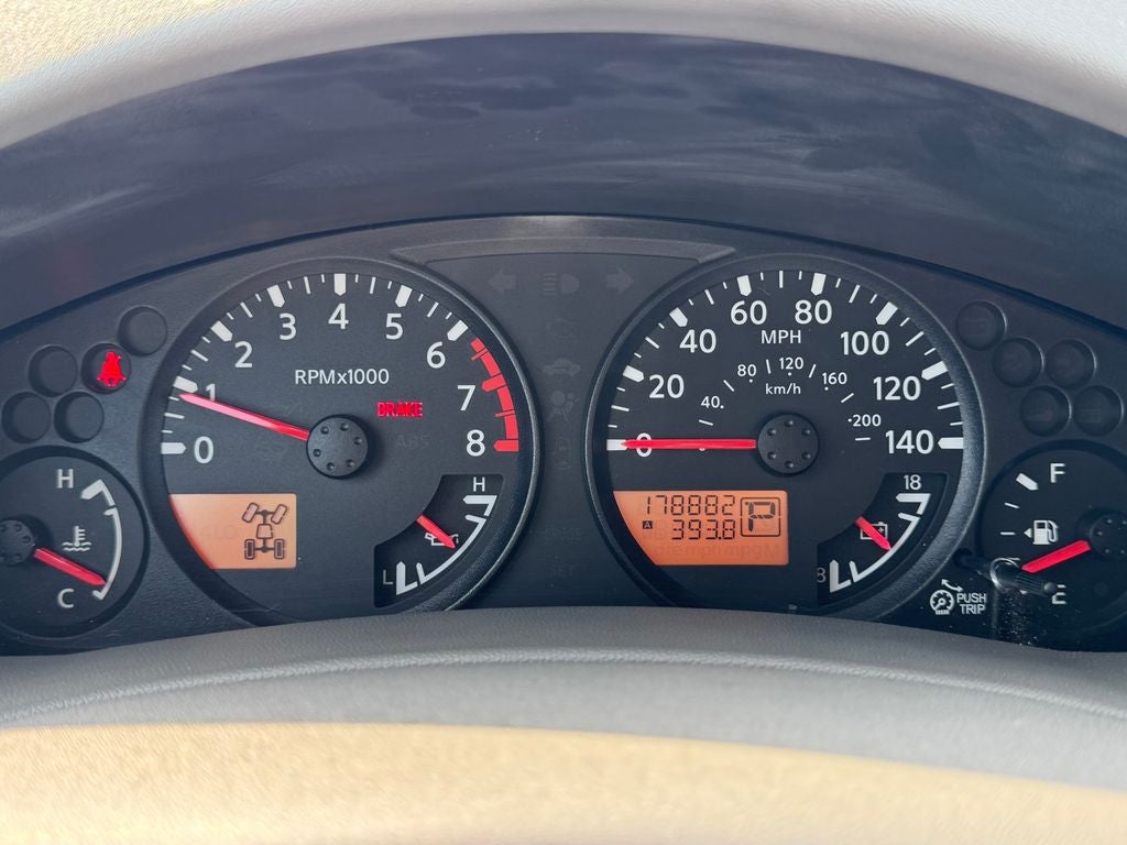 2015 Nissan Frontier SV