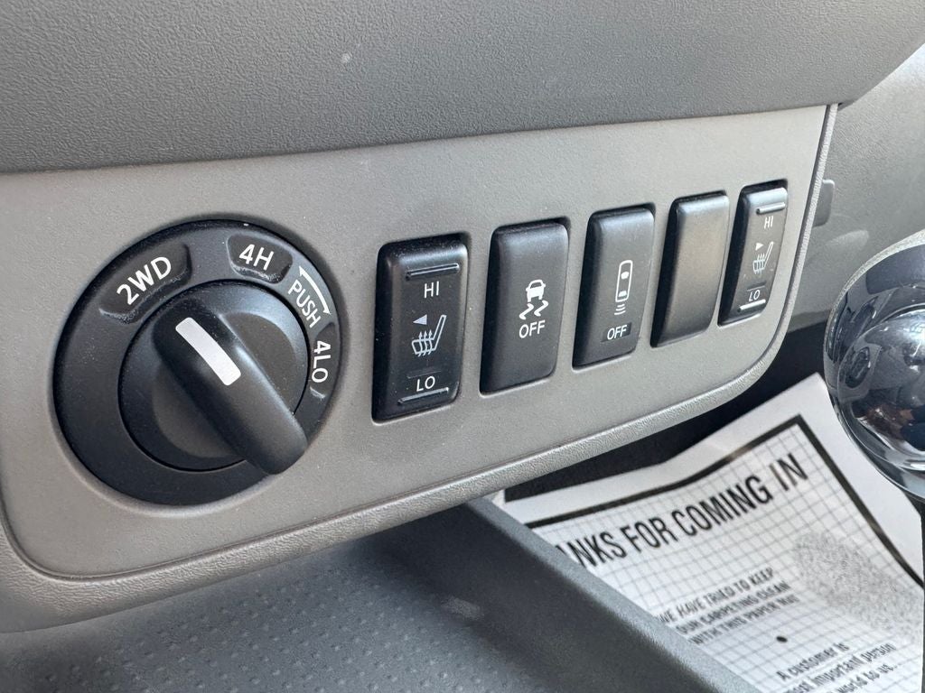 2015 Nissan Frontier SV