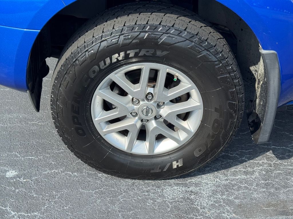 2015 Nissan Frontier SV
