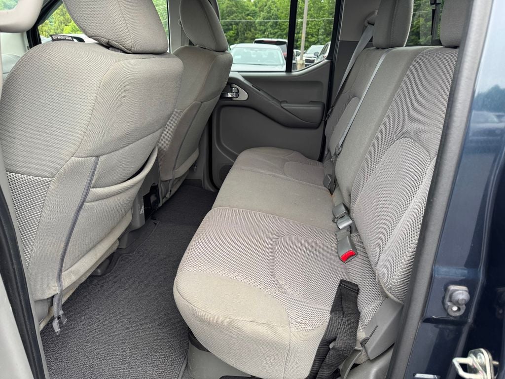 2019 Nissan Frontier SV