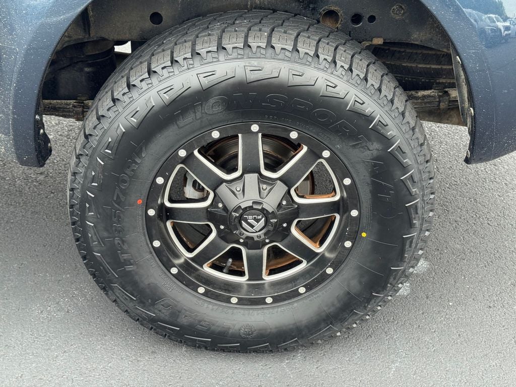 2019 Nissan Frontier SV