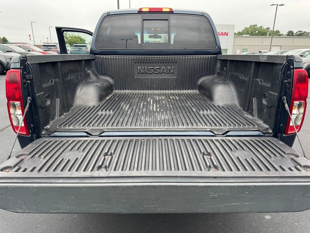 2019 Nissan Frontier SV