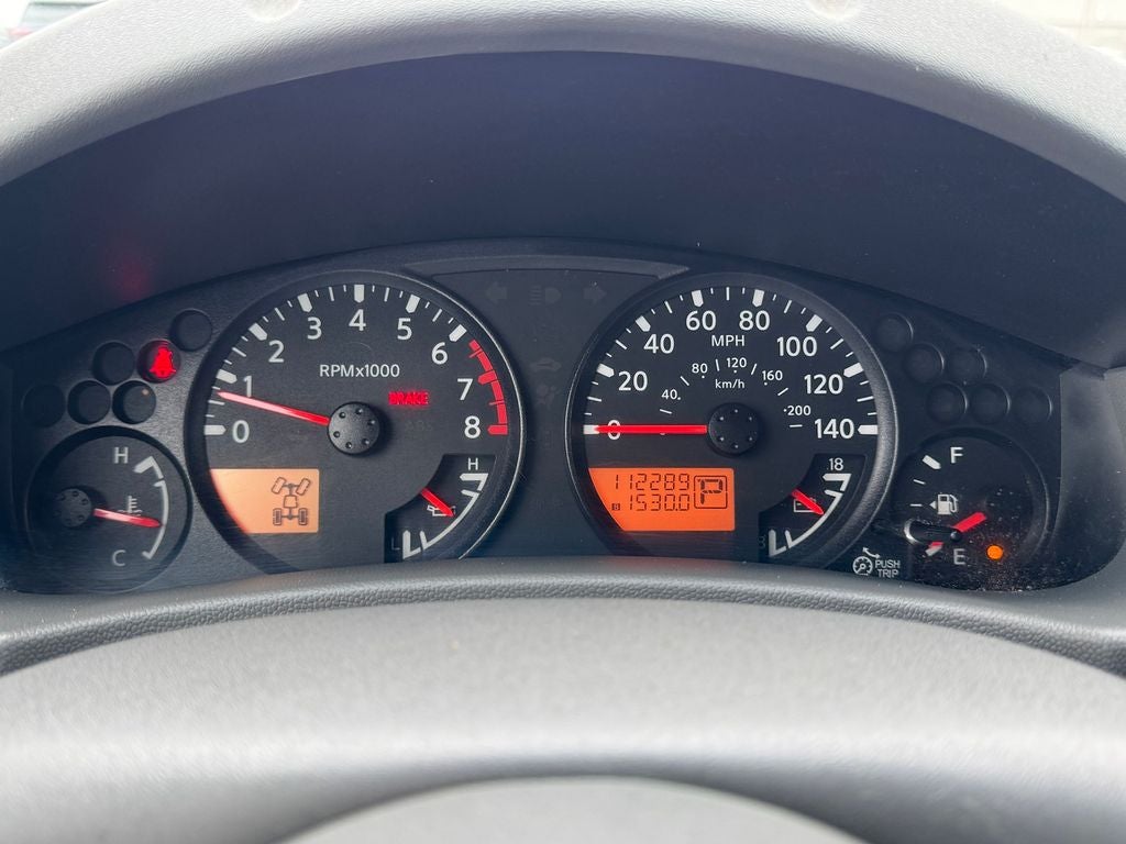 2019 Nissan Frontier SV