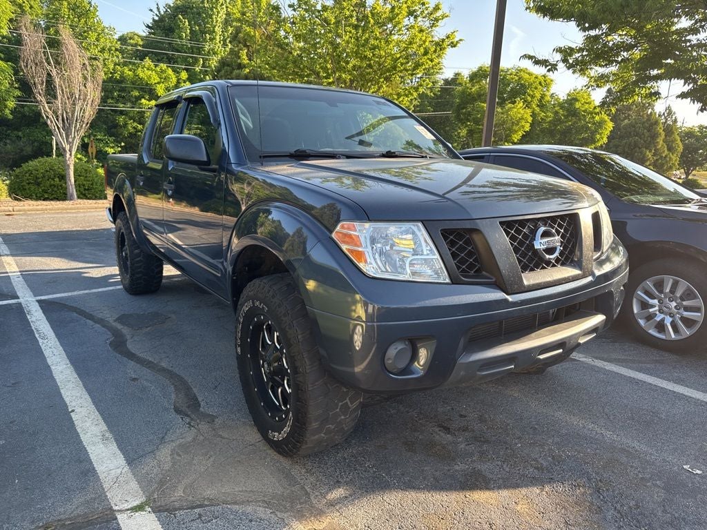 2019 Nissan Frontier SV