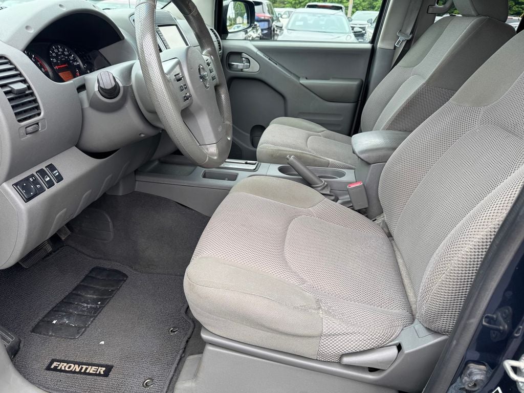 2019 Nissan Frontier SV