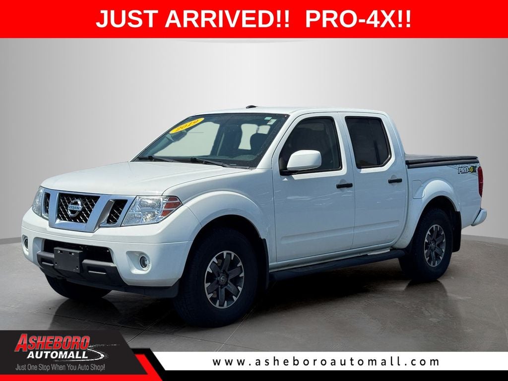 2019 Nissan Frontier PRO-4X
