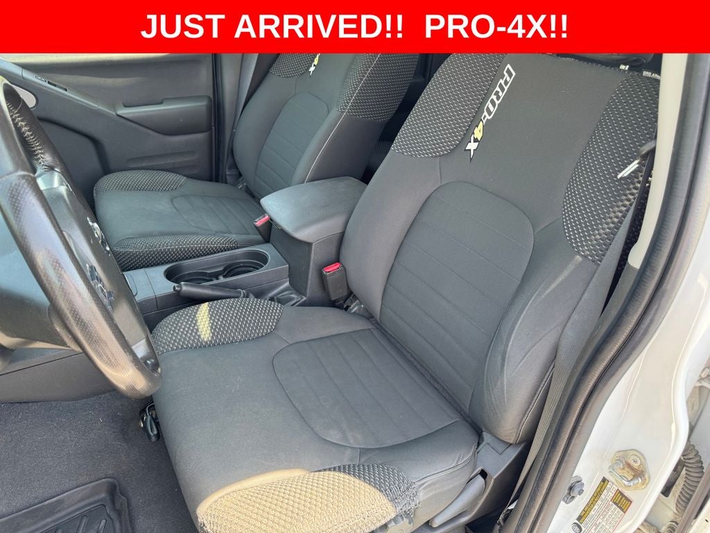 2019 Nissan Frontier PRO-4X