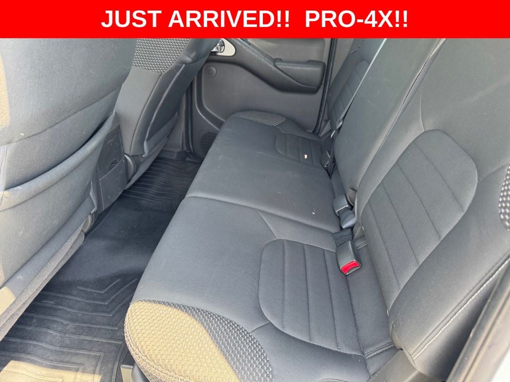 2019 Nissan Frontier PRO-4X