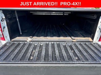 2019 Nissan Frontier PRO-4X