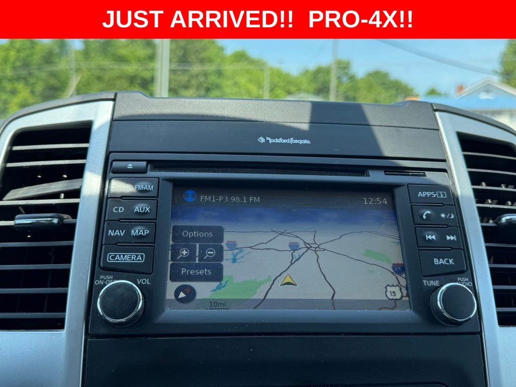 2019 Nissan Frontier PRO-4X