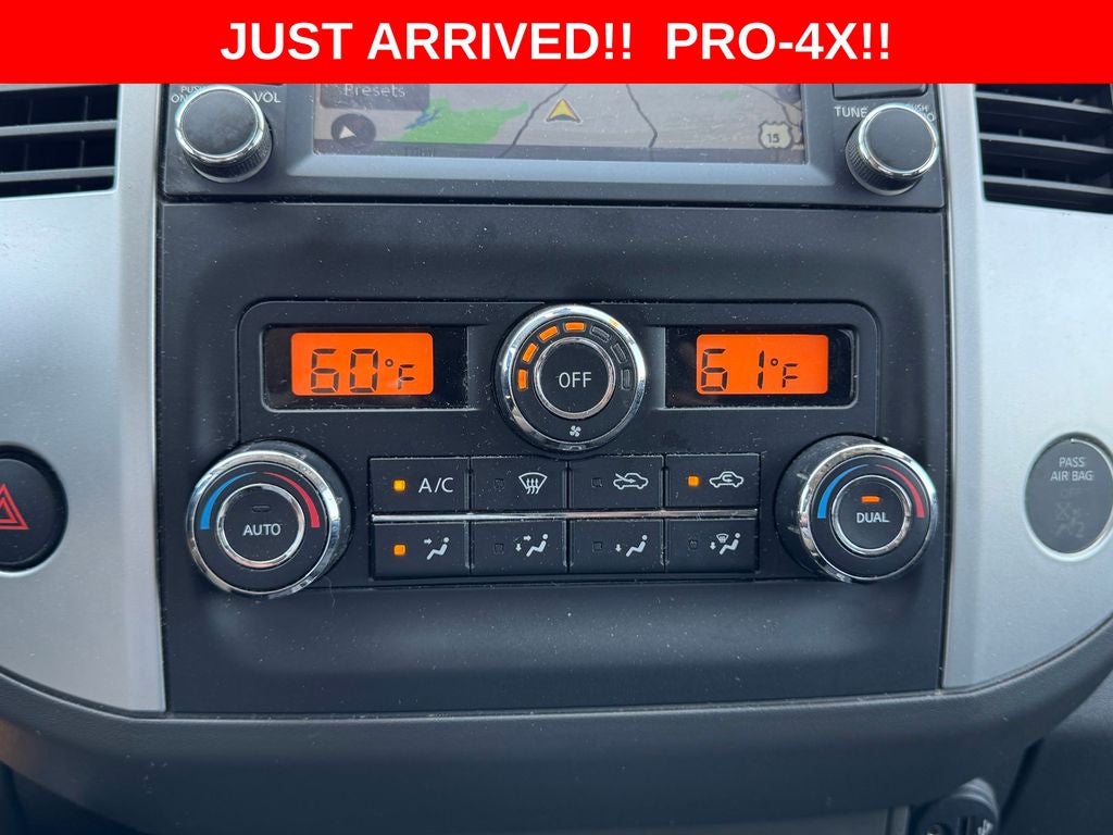 2019 Nissan Frontier PRO-4X