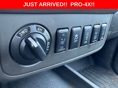 2019 Nissan Frontier PRO-4X