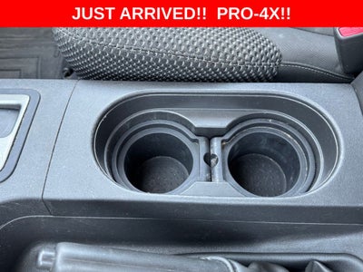 2019 Nissan Frontier PRO-4X