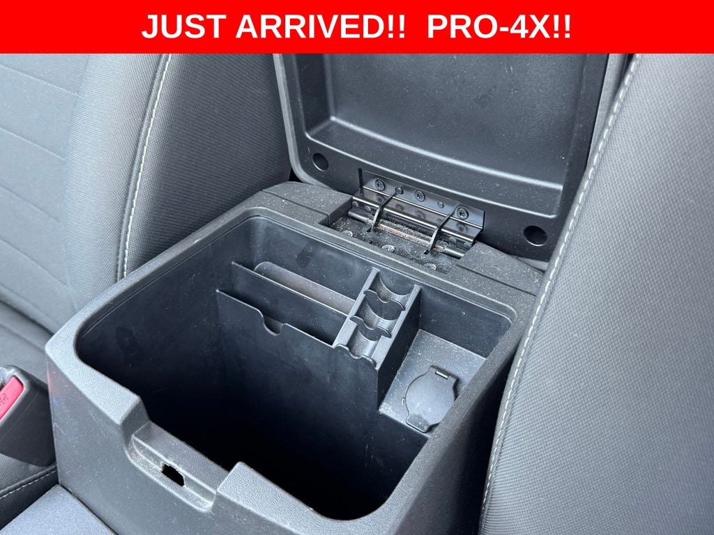 2019 Nissan Frontier PRO-4X