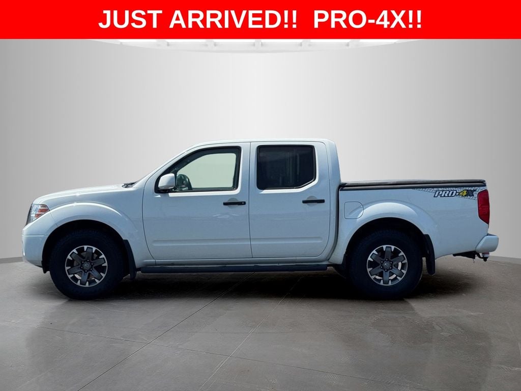 2019 Nissan Frontier PRO-4X