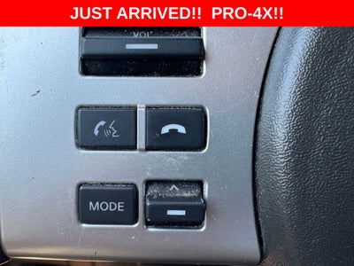 2019 Nissan Frontier PRO-4X