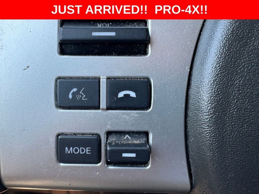 2019 Nissan Frontier PRO-4X