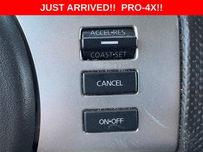 2019 Nissan Frontier PRO-4X