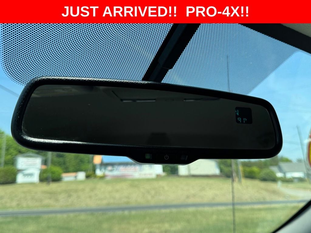 2019 Nissan Frontier PRO-4X