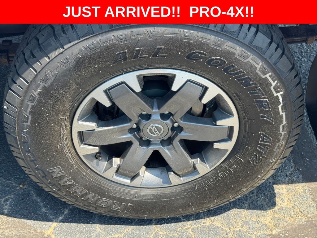 2019 Nissan Frontier PRO-4X