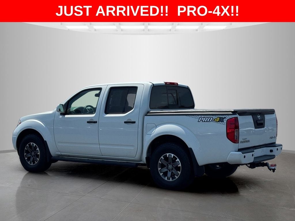 2019 Nissan Frontier PRO-4X