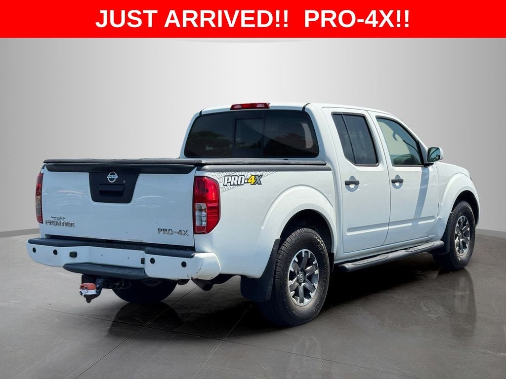 2019 Nissan Frontier PRO-4X