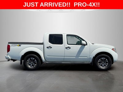 2019 Nissan Frontier PRO-4X