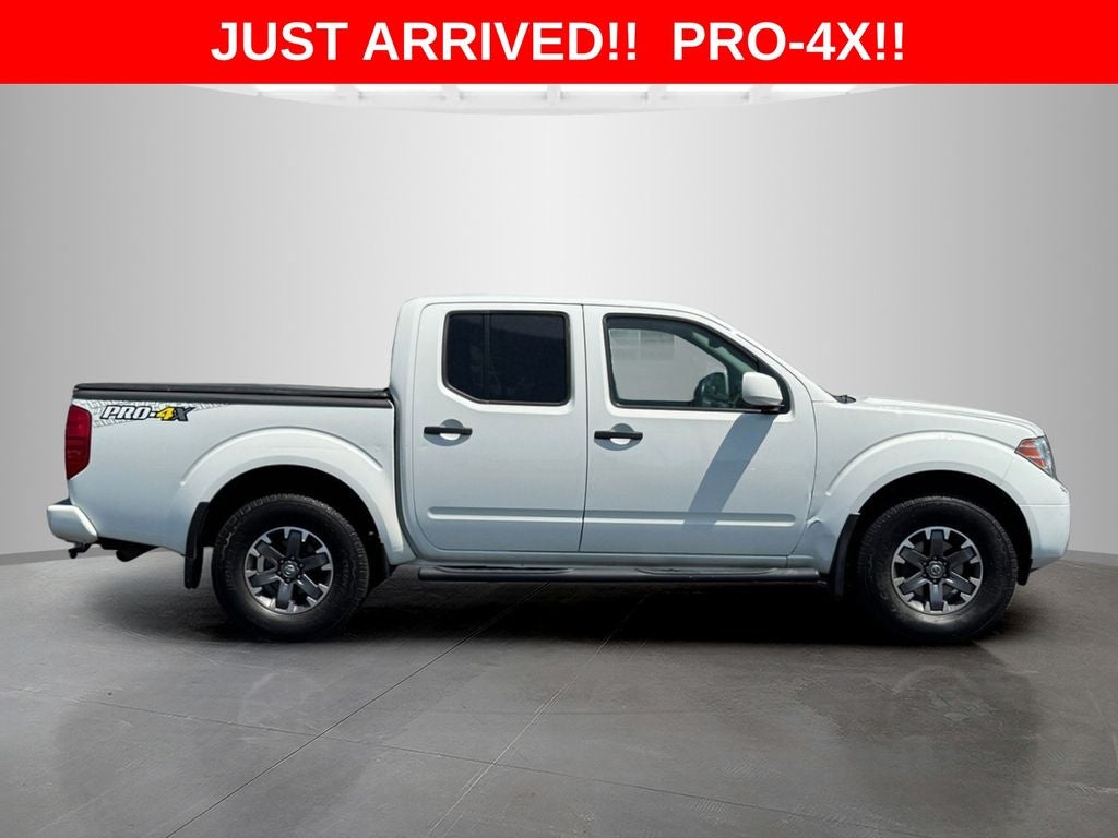 2019 Nissan Frontier PRO-4X